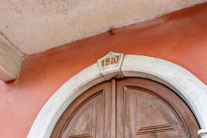 Details aan de buitenkant