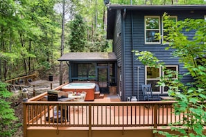 Exterior - Emerald Spring's Cabin (Pigeon Forge)