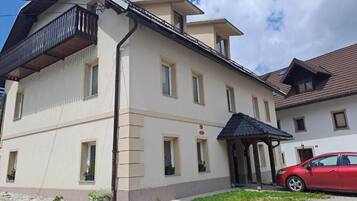 Appartement, uitzicht op bergen