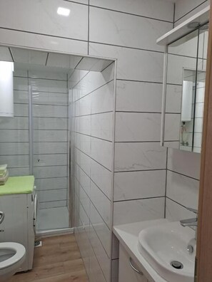 Apartment, Mountain View | Bathroom - Apartment Danica (Jesenice)