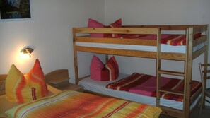 1 Schlafzimmer, WLAN, Bettwäsche