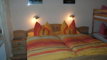 1 camera, Wi-Fi, lenzuola