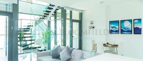 アパートメント バルコニー カナルビュー | 内装