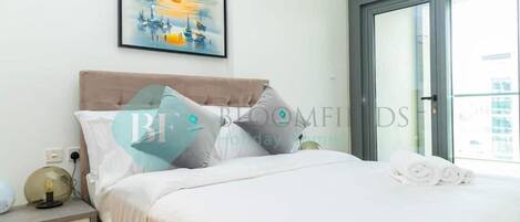 Apartment, Balkon, Kanalblick