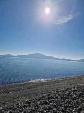 Platja a a prop 