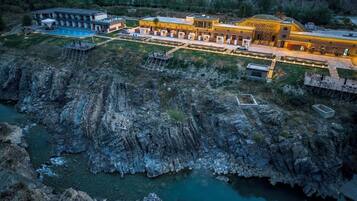 Vista desde la propiedad