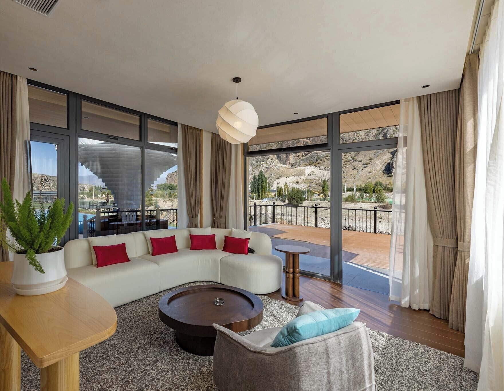 Vista desde la habitación