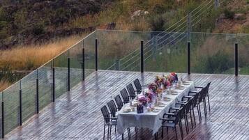 Terraza en la azotea