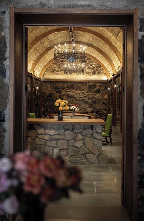 Reception - Xingcao Yunzhan Kuokesu Wild Luxury Campsite (Tekes County)