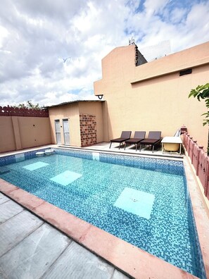 Indoor pool - The Vanashrya Ranthambore (Sawai Madhopur)