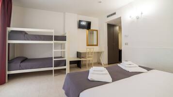 Schreibtisch, Bettwäsche