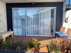 Unclassified image, 5 of 16, button - ~TIDES at Carters~
Modern Beachside Studio next to beach, domain, coastal trail. (Carters Beach)