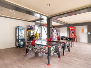 Ferienhaus | Spielezimmer