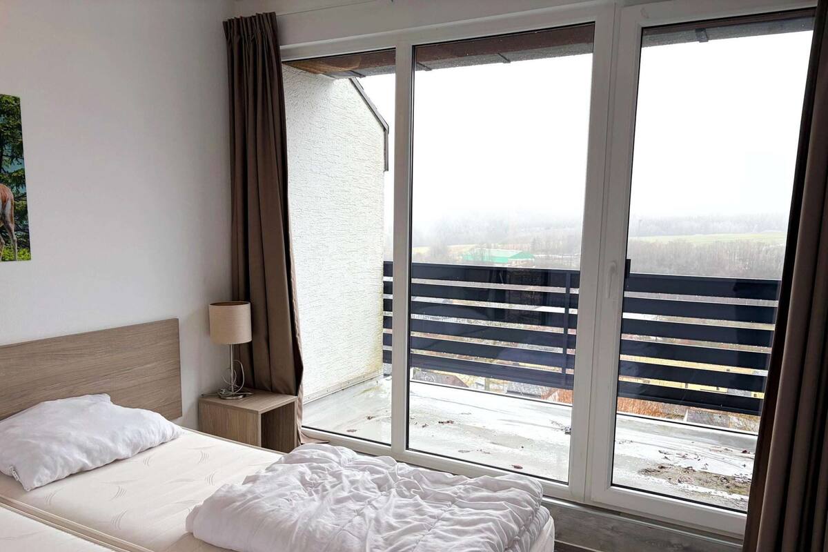 House | 3 bedrooms, bed sheets