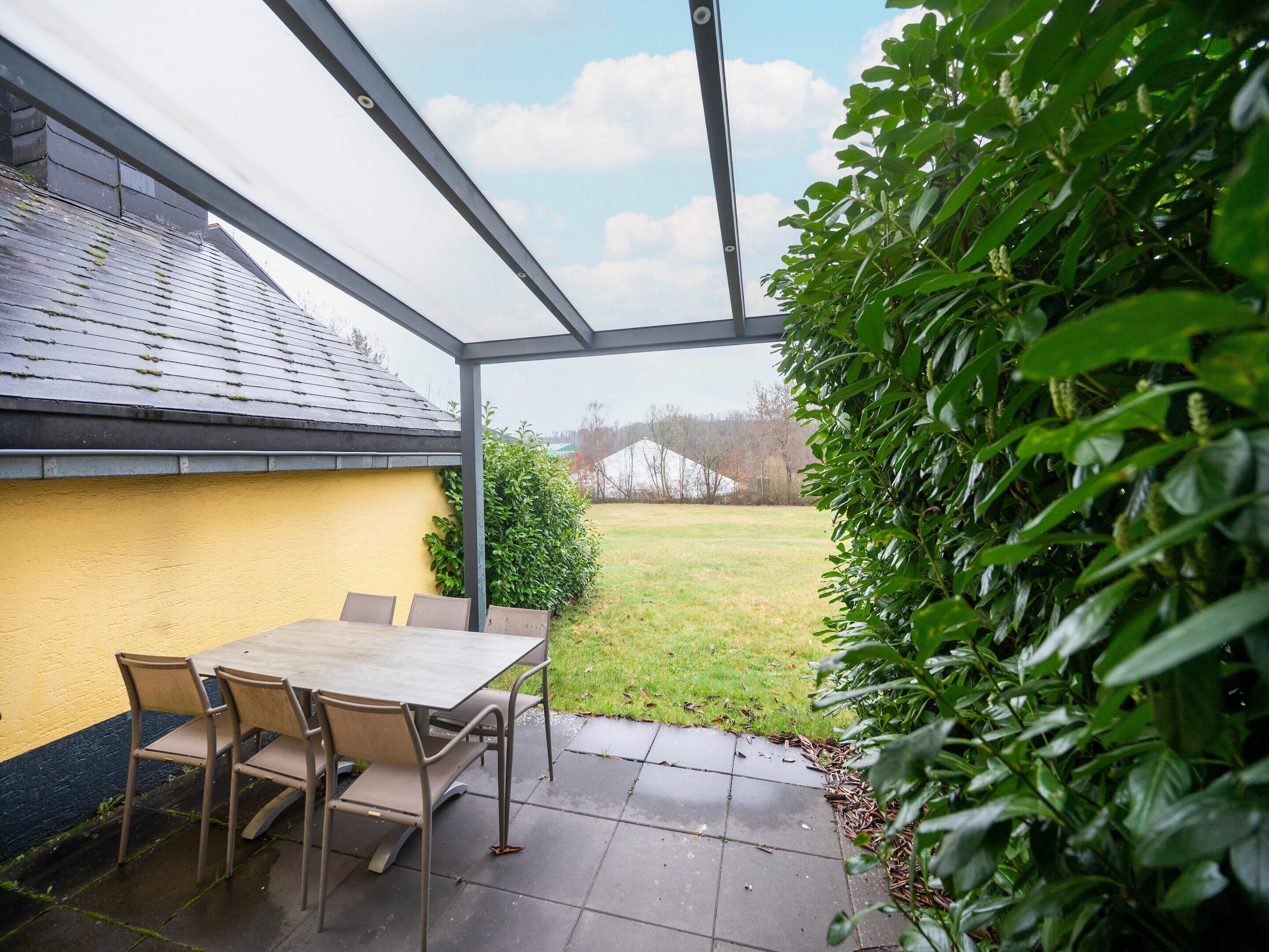 Ferienhaus | Balkon