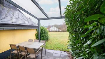Ferienhaus | Balkon