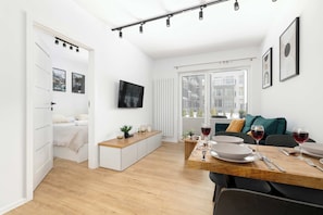 Unclassified image, 2 of 20, button - Muszlowa 41 Bielsko Biala | Cozy Apartment | Parking (Bielsko-Biała)