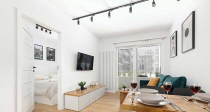 Muszlowa 41 Bielsko Biala | Cozy Apartment | Parking