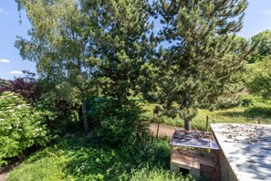 Property grounds - Apartment 'Little Cowhorse Ranch' with Balcony and Wi-Fi (Münsingen)