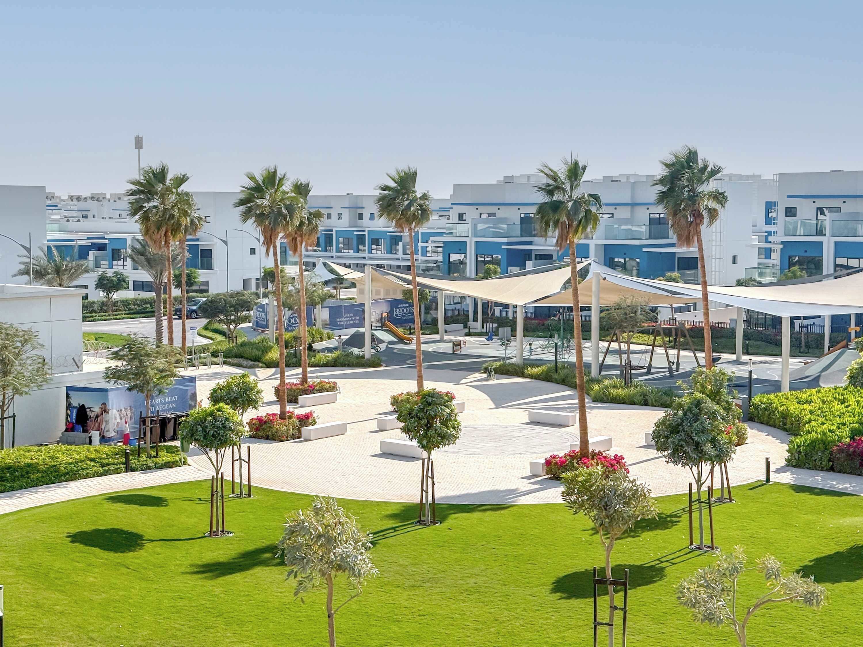 Áreas de la propiedad