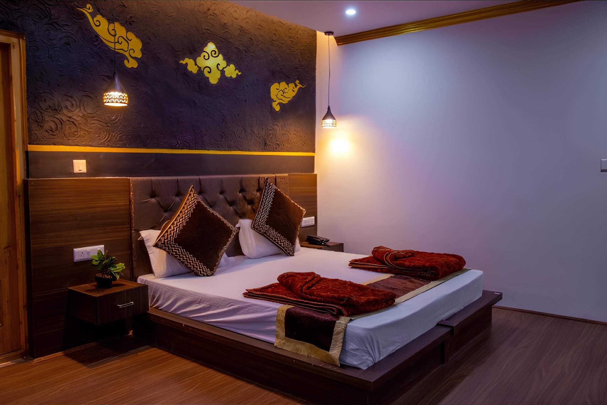 Deluxe Double or Twin Room, Mountain View