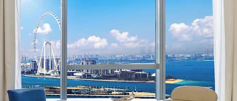 Studio, Sea View | Balcony view