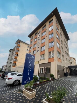 Exterior - Talas'ın Kalbinde Üniversite ve Kayak Merkezi Bölgesinde Aile Rezidansı (Kayseri)