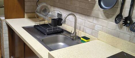 Lägenhet - 1 sovrum - utsikt mot staden | Interiör