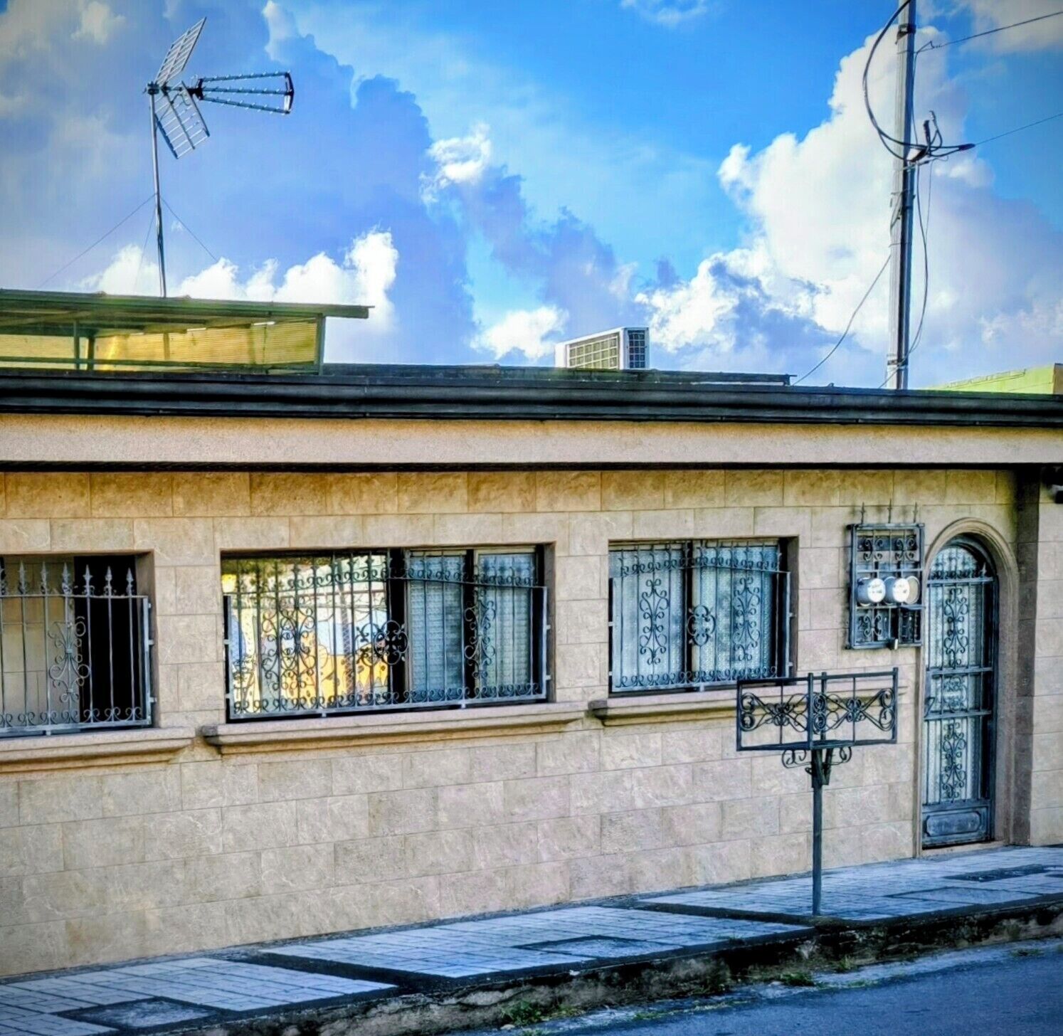 公寓, 1 間臥室, 城市景觀 | 住宿入口