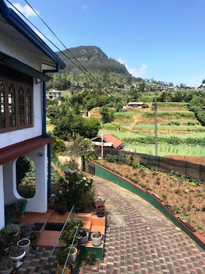 Jardines del alojamiento
