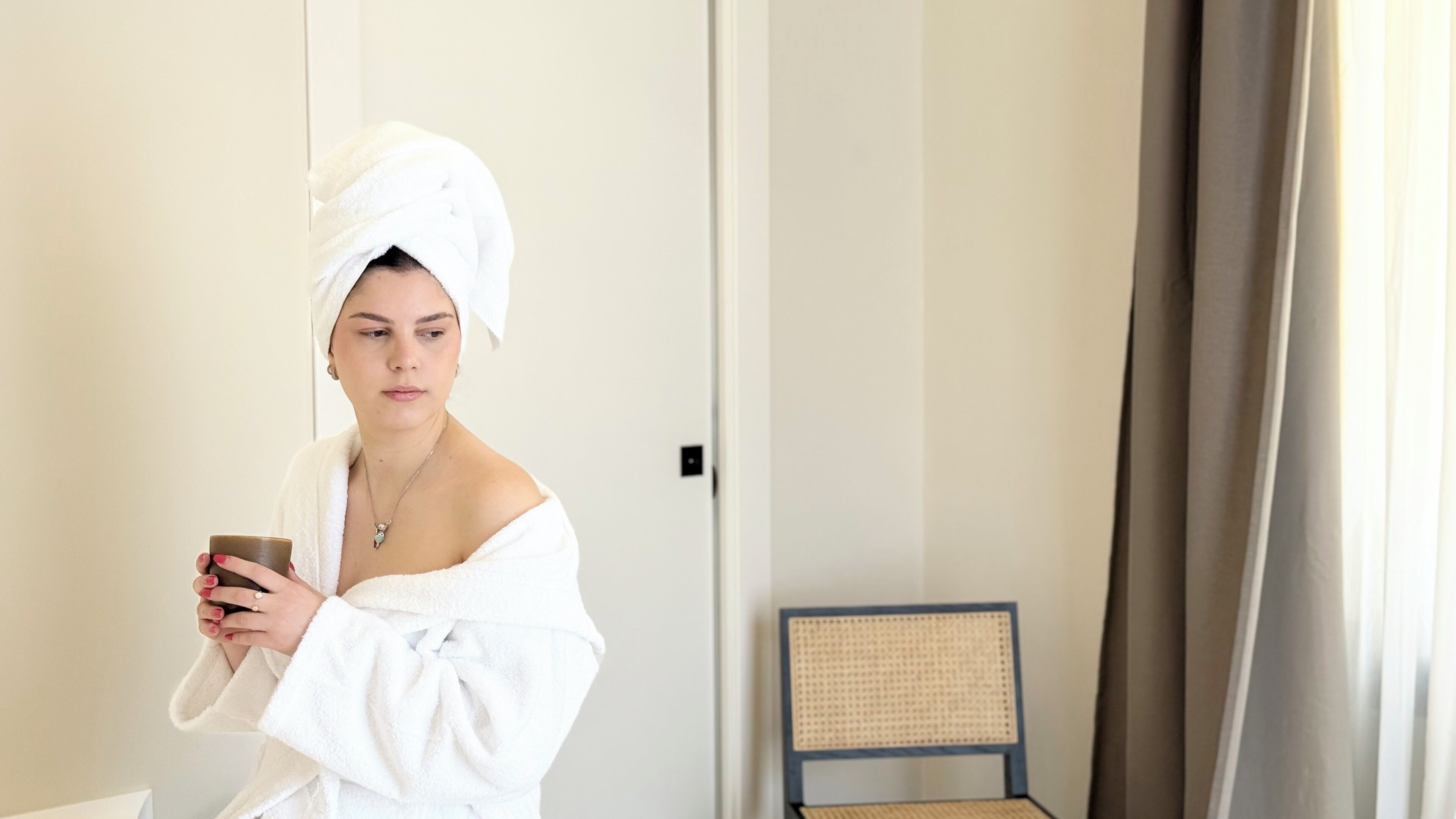 Luksus-studiosuite, byutsikt | Innvendig