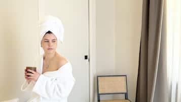 Luksus-studiosuite, byutsikt | Innvendig