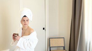 Luxury Studio Suite, City View | Interior - Bayab Charming Rooms - Corso Garibaldi  (Benevento)