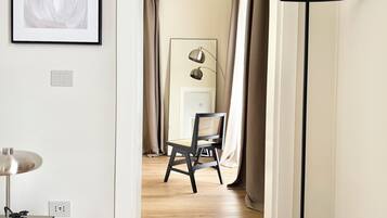 Luxury-Studiosuite, 1 King-Bett, Stadtblick