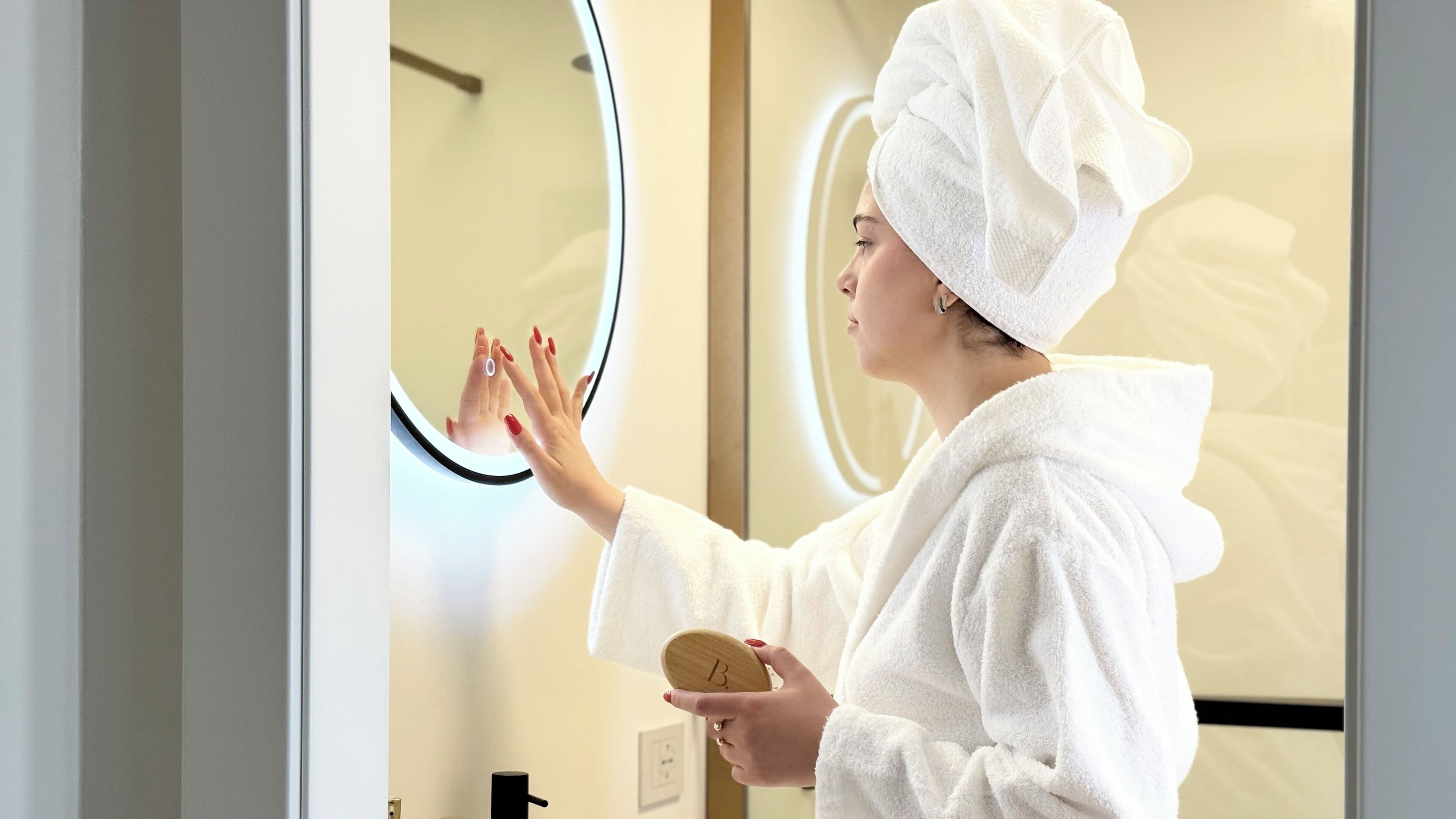 Classic-Doppelzimmer, 1 Schlafzimmer, Stadtblick | Wellness