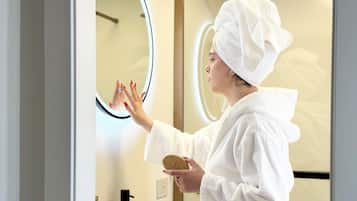 Classic-Doppelzimmer, 1 Schlafzimmer, Stadtblick | Wellness