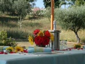 Outdoor dining - Apartment  by Interhome (Monte San Vito)
