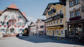 Chambre Triple Standard, vue ville