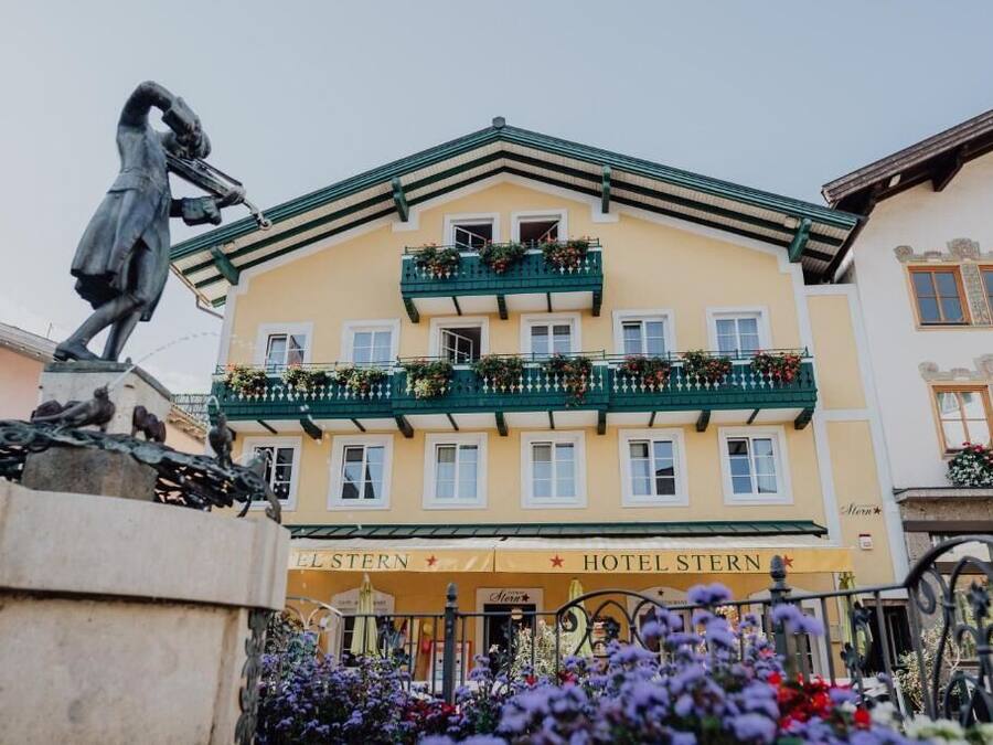 Façade de lâhĂ©bergement