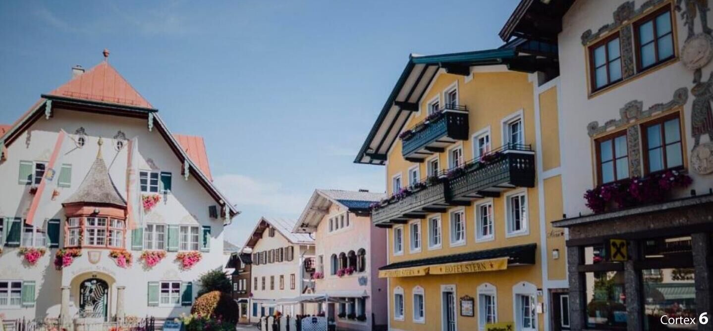 숙박 시설 구내