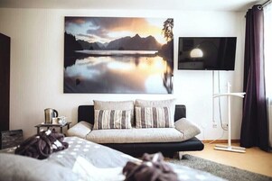 Wifi gratis y ropa de cama 