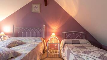 3 soveværelser, strygejern/strygebræt, Wi-Fi