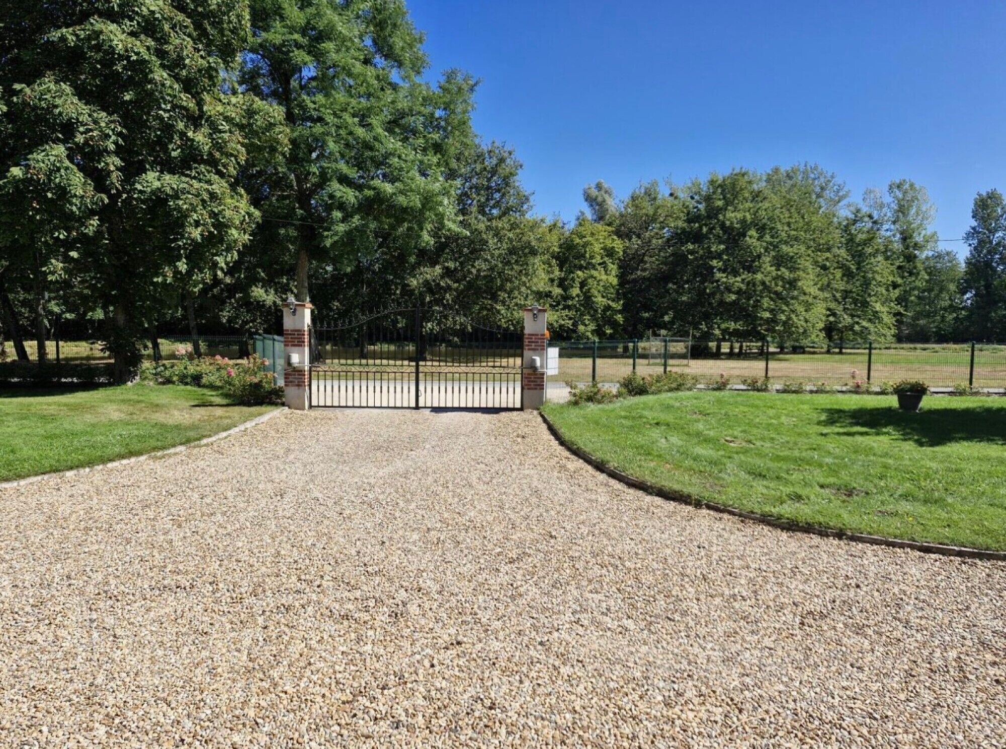 Terrein van de accommodatie