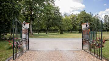 Property grounds
