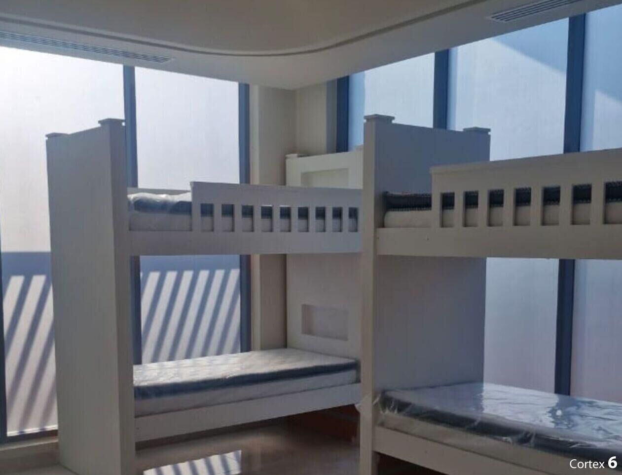 標準共用宿舍, 城市景