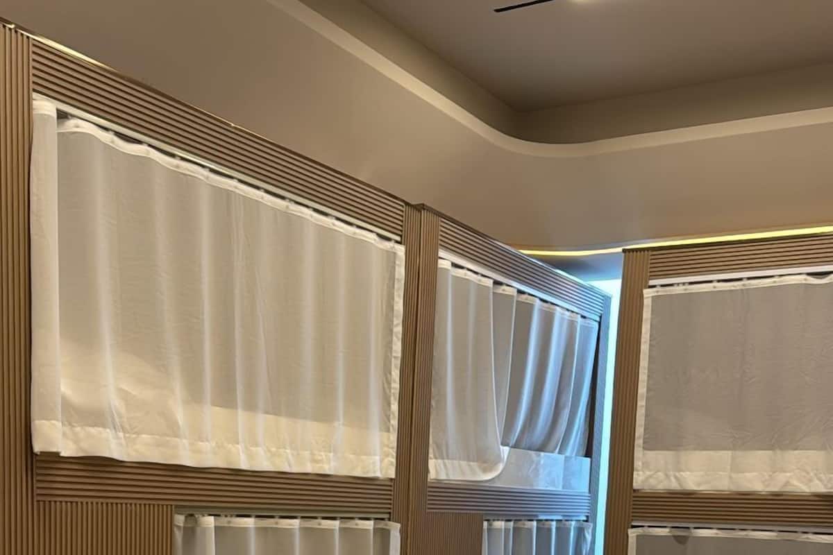 Standard Shared Dormitory, City View