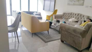 Standardfællessovesal - byudsigt