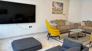 Standardfællessovesal - byudsigt