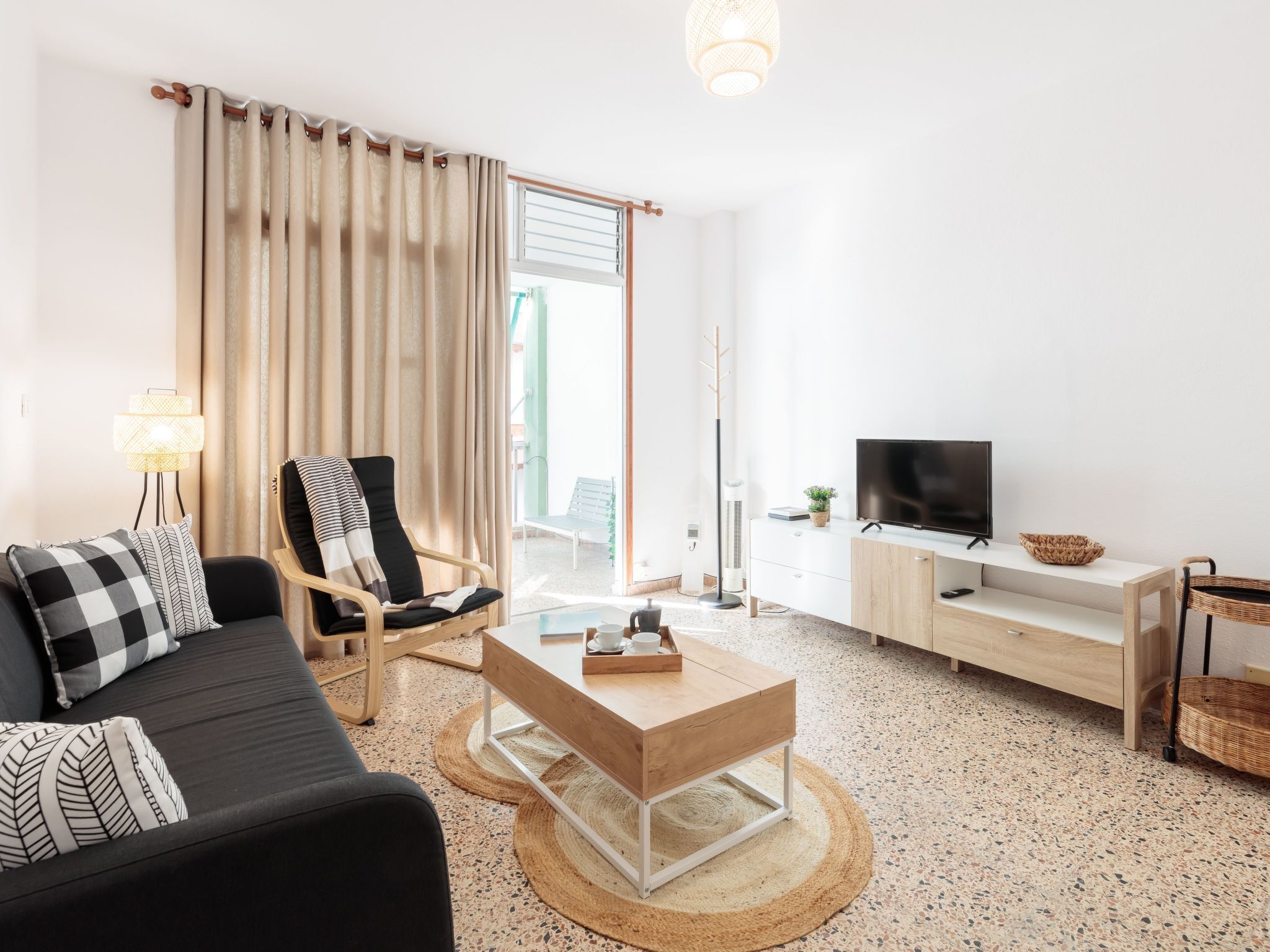 Área de sala de estar