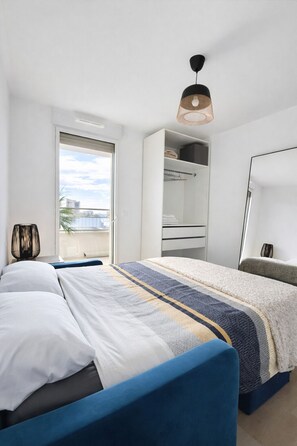 1 Schlafzimmer, Bügeleisen/Bügelbrett, WLAN, Bettwäsche